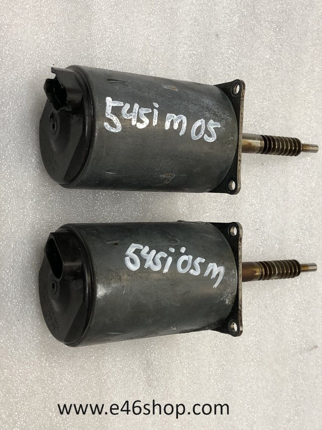 VVT NOKKENAS STELMOTOR BMW E60 545i OE 750678805, Gebruikt, -, -, Ophalen of Verzenden
