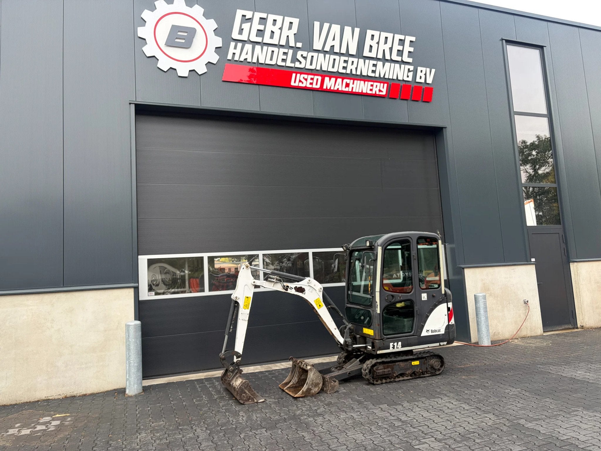 Bobcat E14 minigraver/graafmachine, Excavatrice