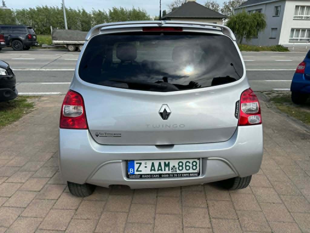 Renault Twingo essence à partir de 2010, Autos, Argent ou Gris, Entreprise, Boîte manuelle, 1150 cm³