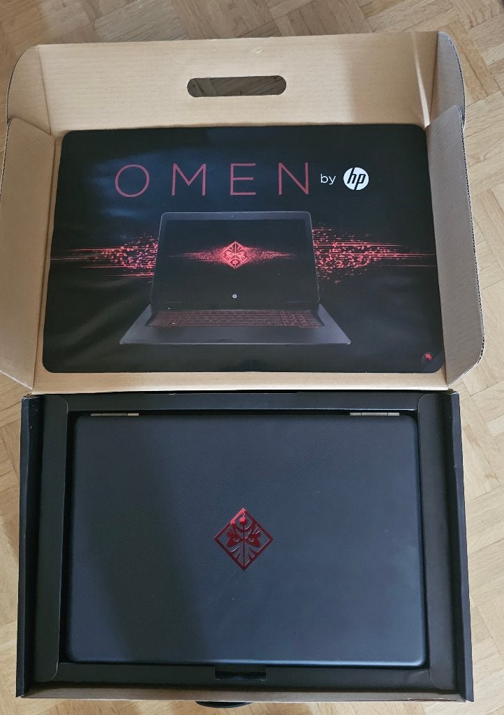 HP OMEN 17-inch laptop (17-W104NF), Ophalen, Gebruikt, HP