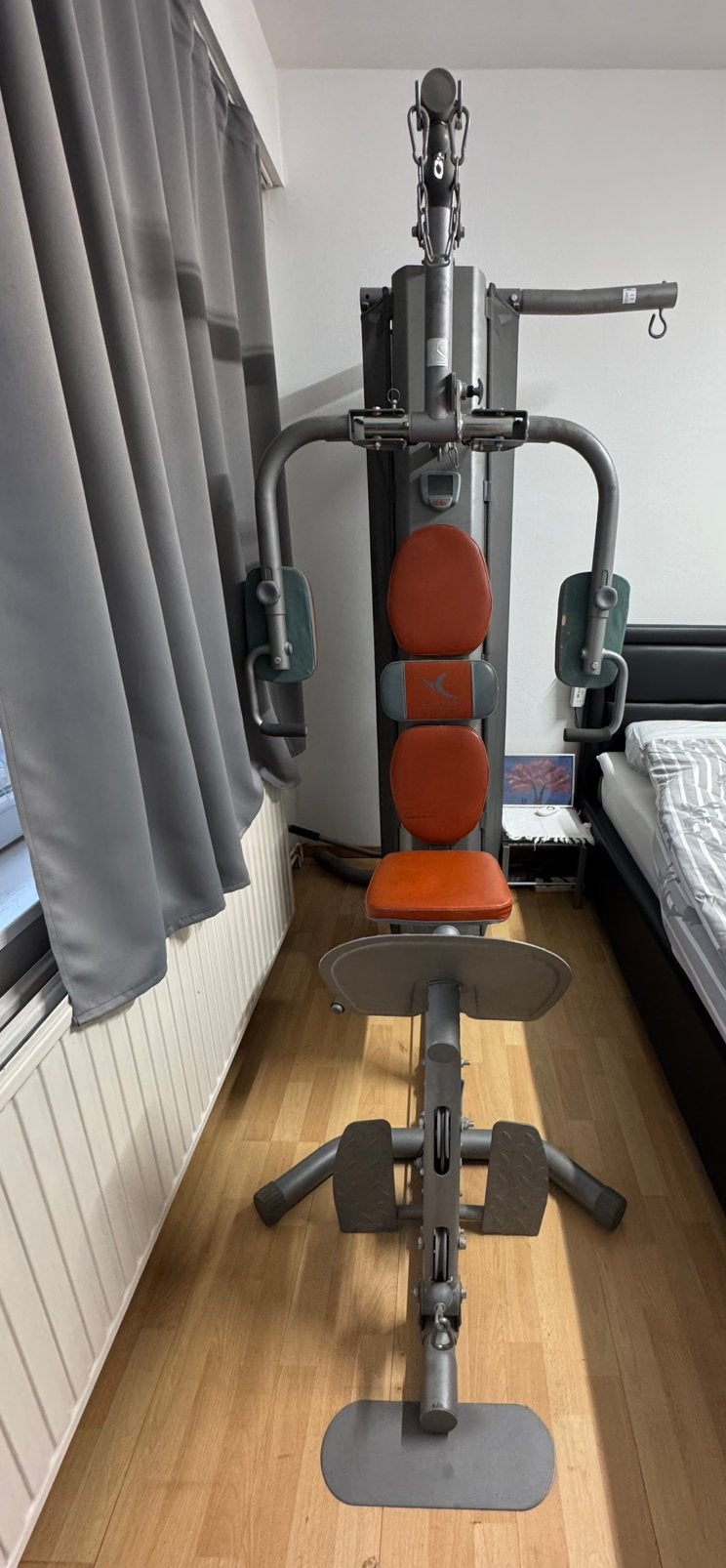 Fitness Toestel 4-1 voor box zak ook, Sport en Fitness, Ophalen, Zo goed als nieuw