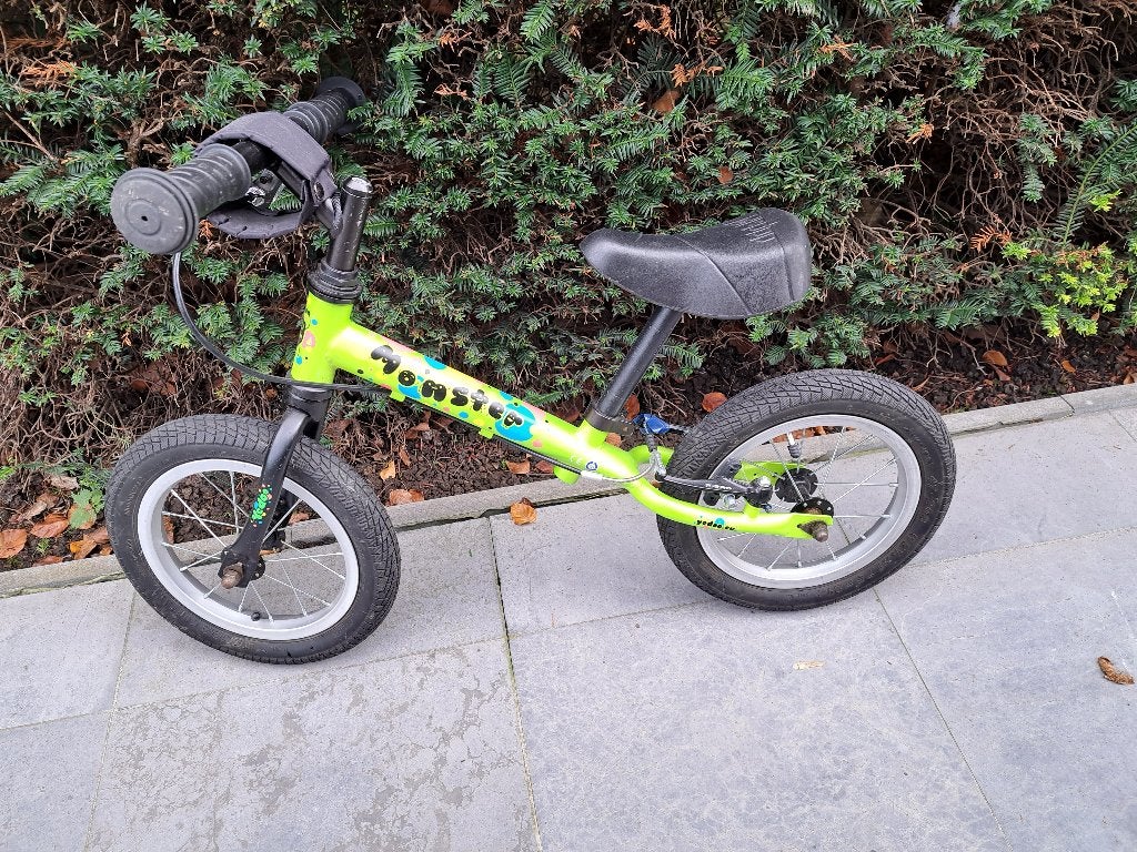 Kinderloopfiets, Fietsen en Brommers, Ophalen, Zo goed als nieuw, Velgrem, 16 tot 20 inch