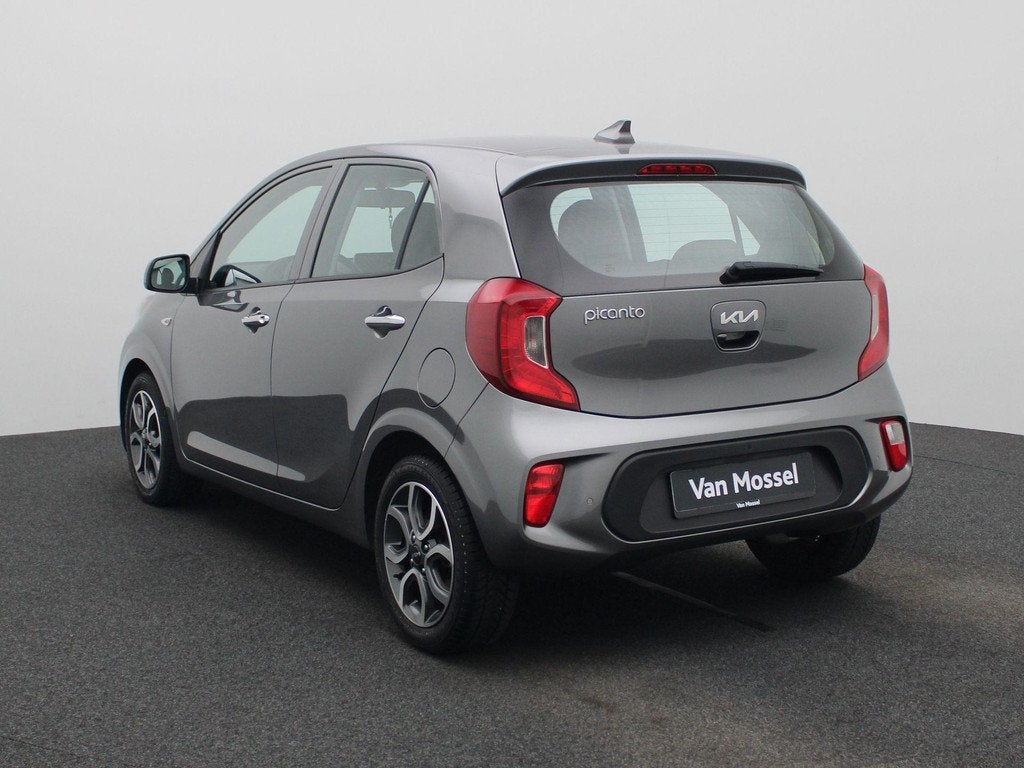 Kia Picanto 1.0 MPI 67 Pulse, Autos, Kia, Argent ou Gris, Achat, Entreprise, Boîte manuelle