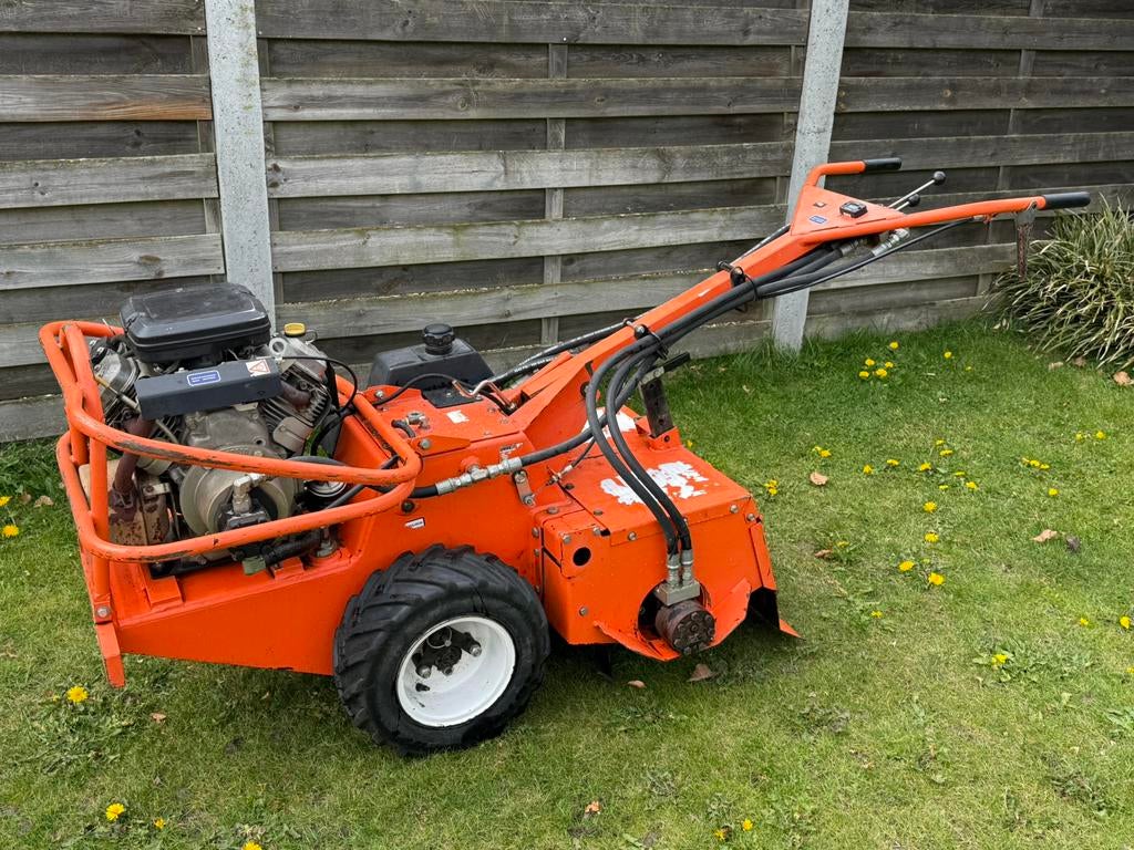 Professionele motoculteur Barreto 16 pk, Enlèvement, Comme neuf