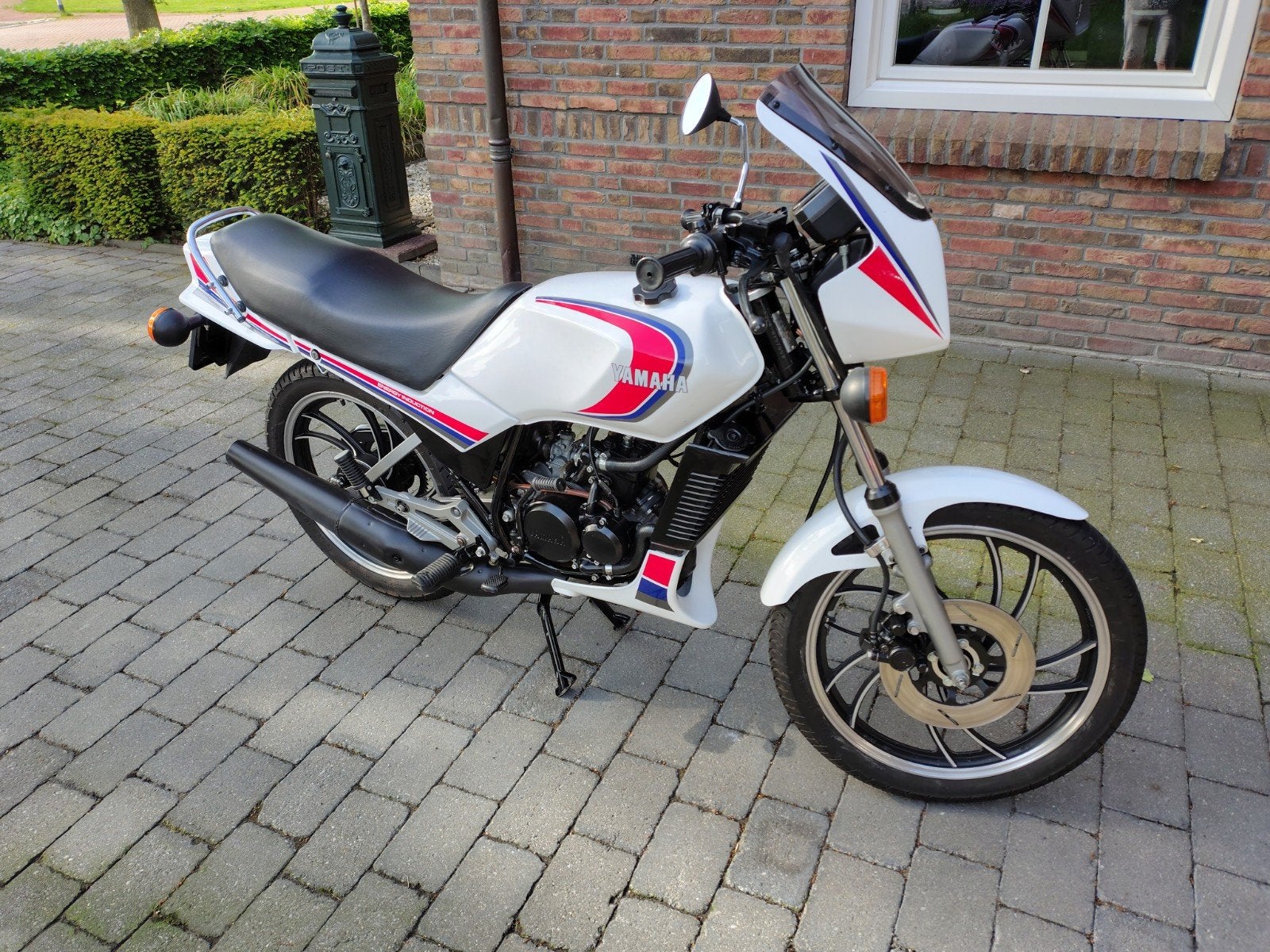 Yamaha Rd 80lc, Handgeschakeld