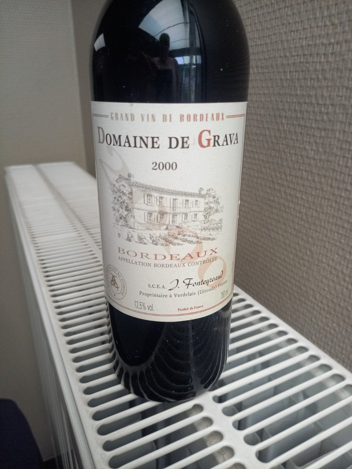 Domaine de Grava, Collections, Neuf, Enlèvement ou Envoi, Pleine, Vin rouge