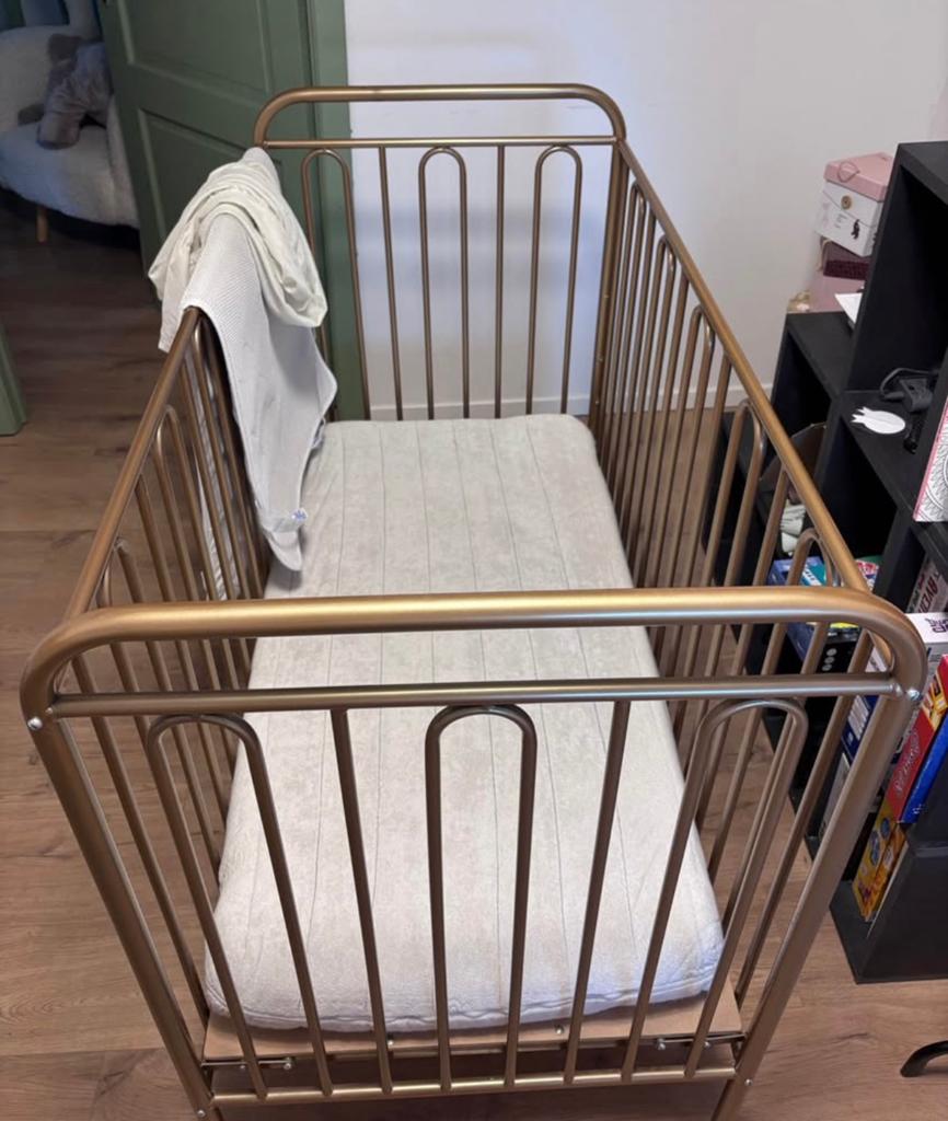 Lit à barreaux - matelas et surmatelas Aerosleep, Enlèvement, Utilisé, Berceau