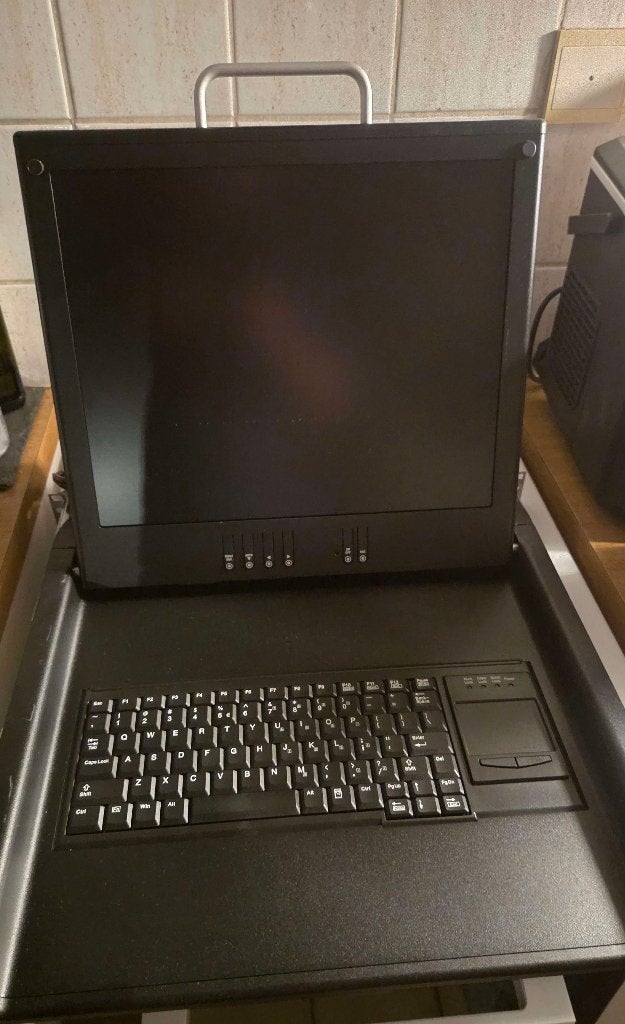 KVM Console, Ophalen, Nieuw, Onbekend