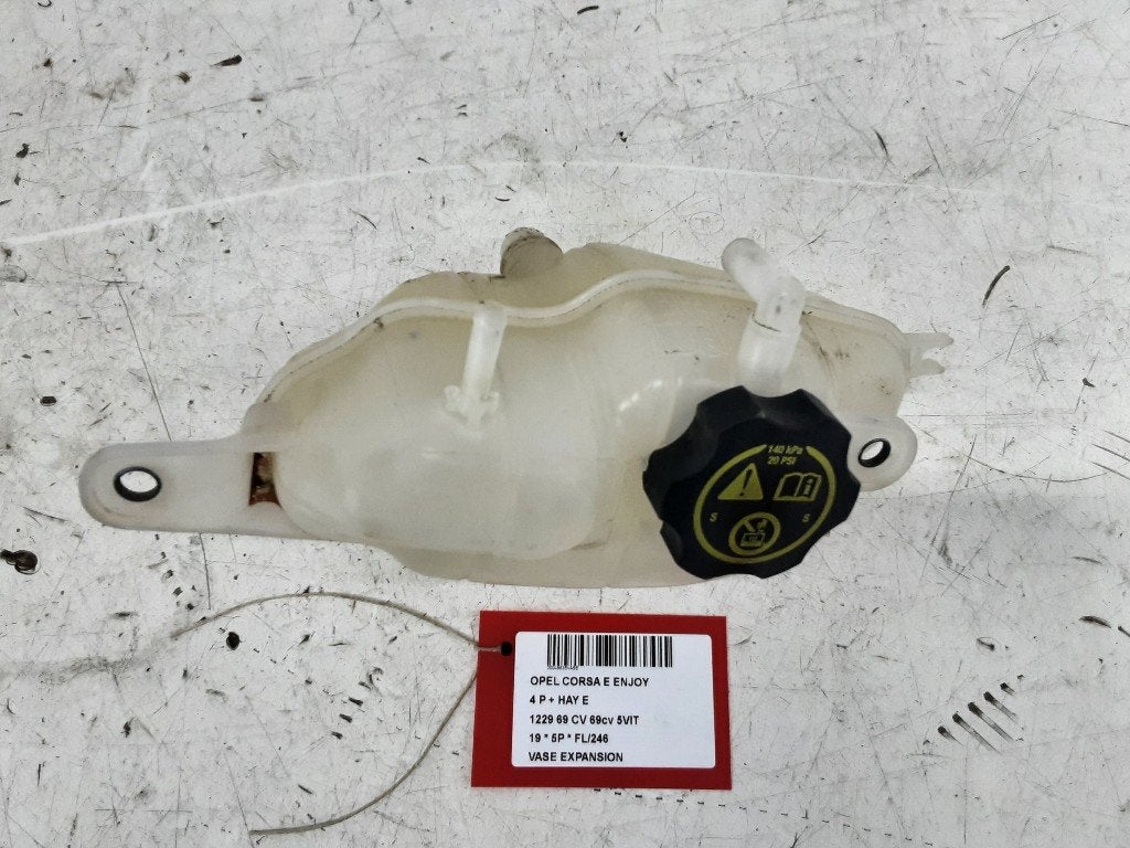 VASE D'EXPANSION Opel Corsa E (01-2014/06-2019), Autos : Pièces & Accessoires, Utilisé, Rue de l'Espoir 34 34
4030  GRIVEGNÉE, BE
