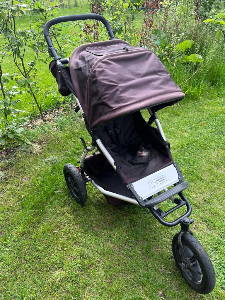 Mountain buggy urban jungle, Ophalen, Gebruikt, Overige merken, Verstelbare rugleuning