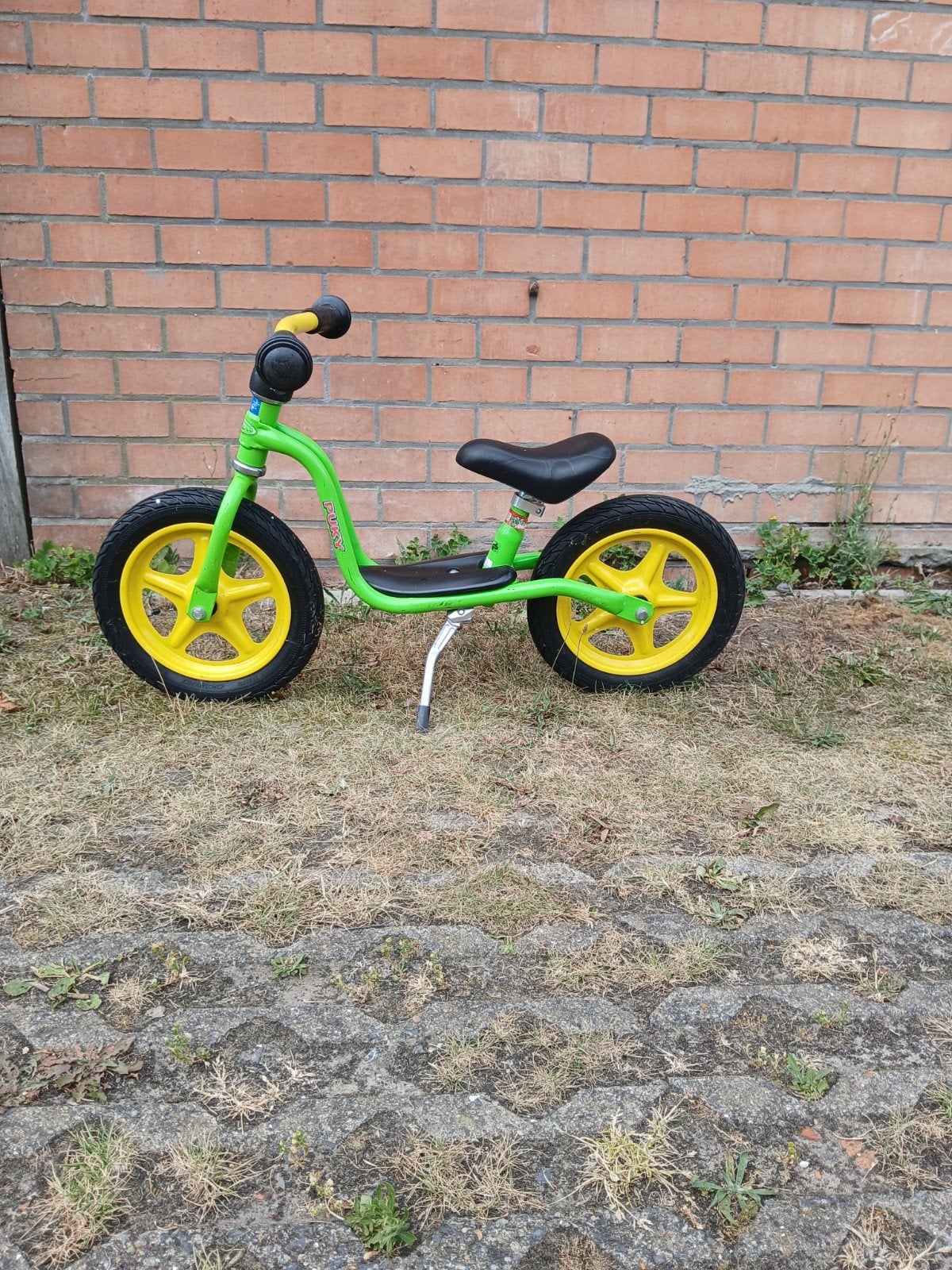 Groene Loopfiets, Fietsen en Brommers, Ophalen