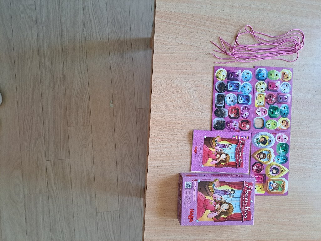 Prinses Mina HABA, Ophalen, Gebruikt, Puzzelen