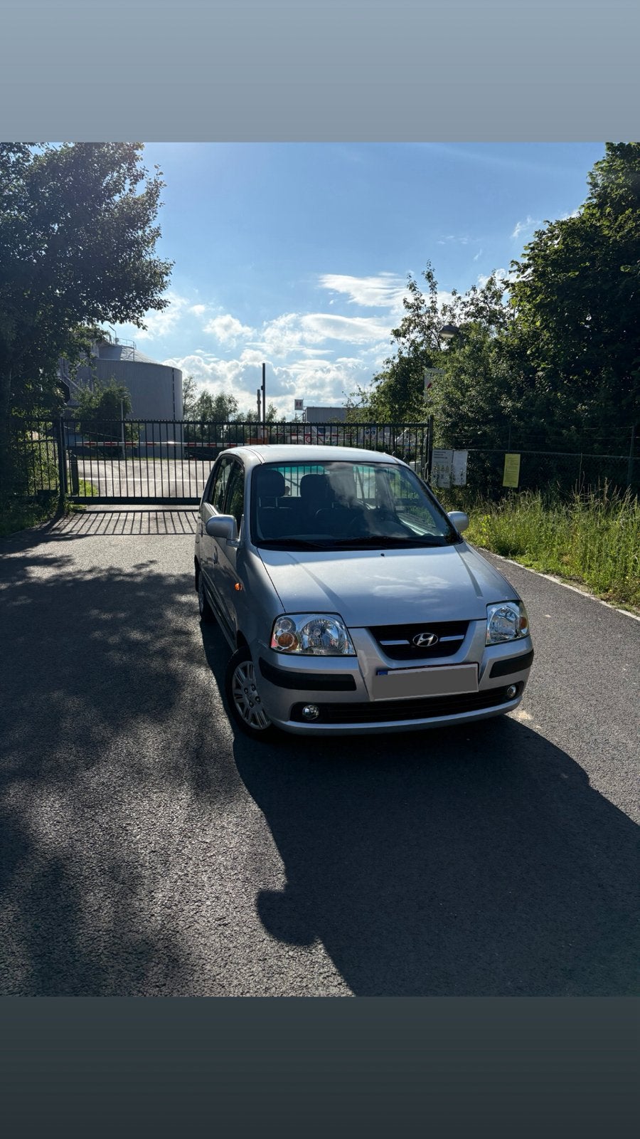 Hyundai Atos 1.0 benz - 2007 - Automaat - 65.xxxkm, Autos, Achat, 5 portes, Atos, Automatique