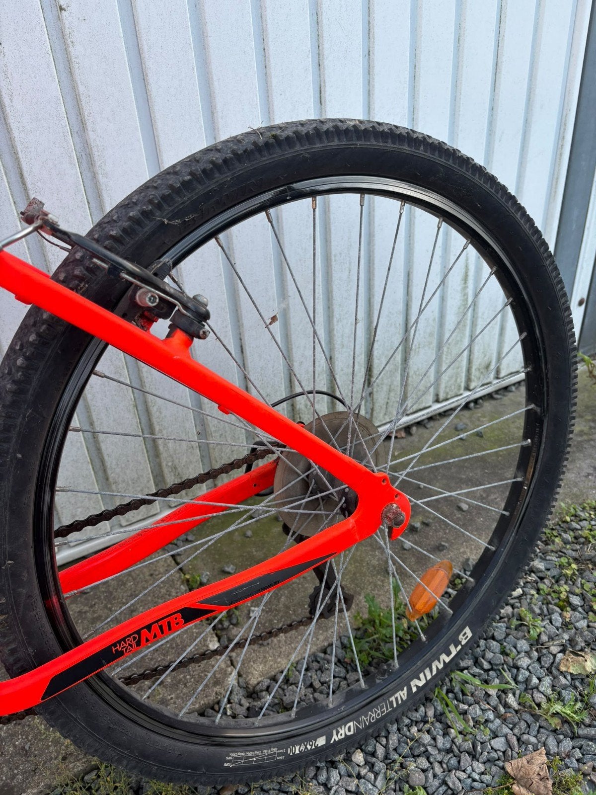 fiets, Enlèvement, 24 pouces ou plus, Btwin
