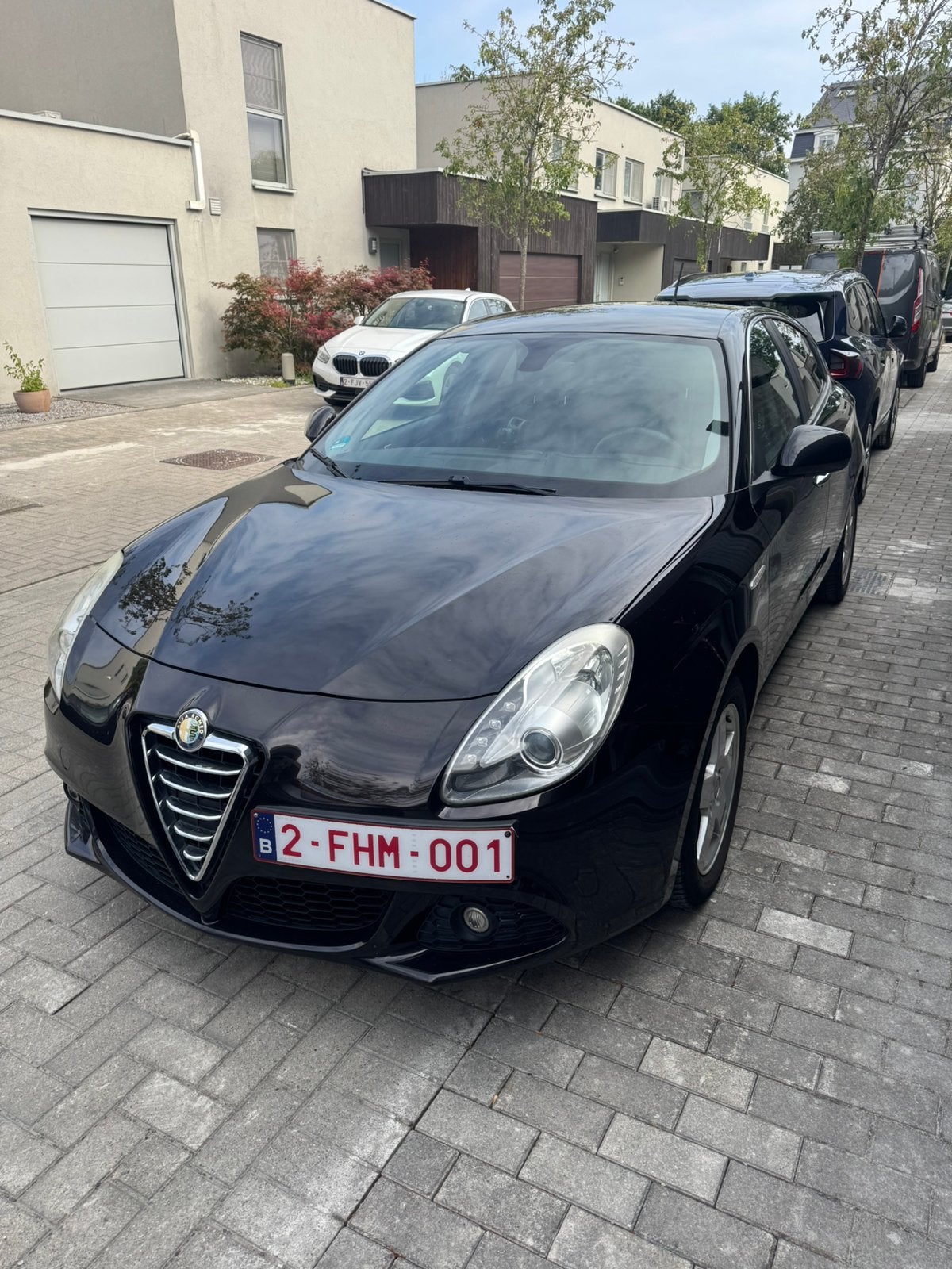 Alfa Romeo Giulietta, Autos, Cuir, Euro 5, Achat, Boîte manuelle