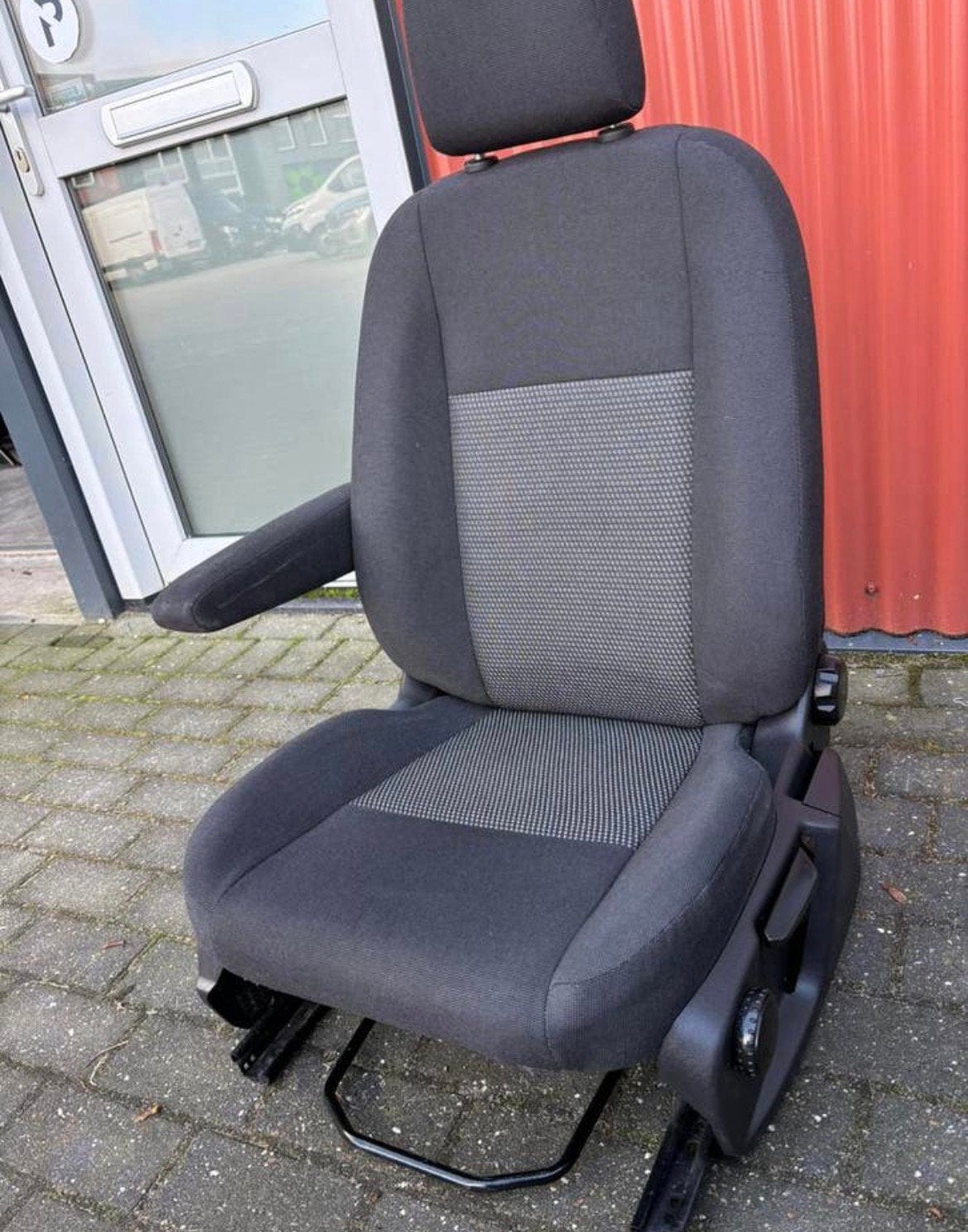 Stoel links bestuurder chauffeur Ford Transit Custom, Ophalen of Verzenden, Ford