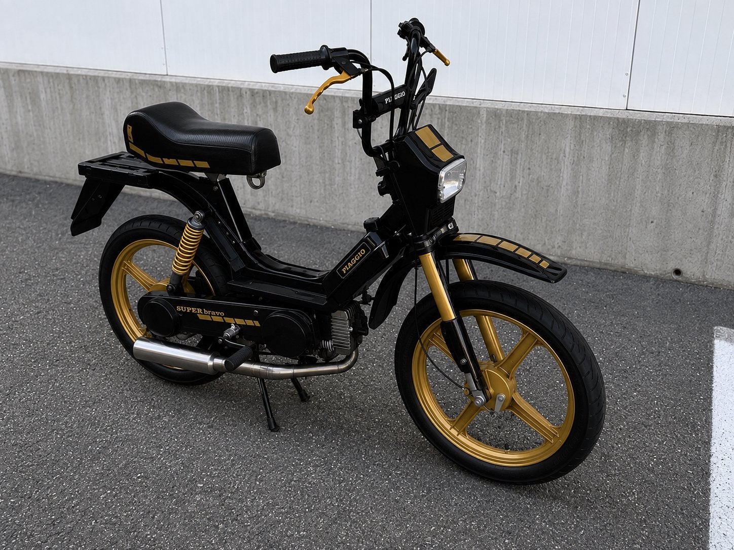 PIAGGIO SUPER BRAVO 50cc, Vélos & Vélomoteurs, Cyclomoteurs | Tomos, Enlèvement, Comme neuf