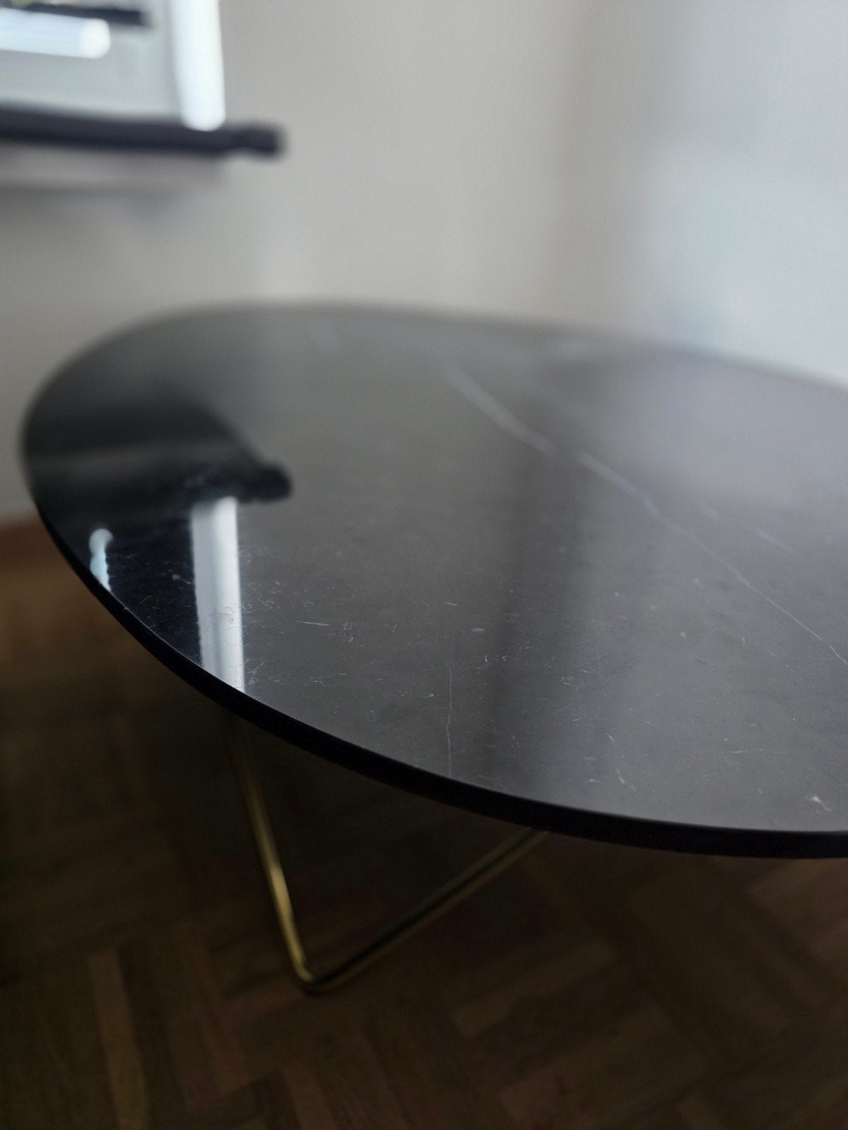 salon tafel marmer merk furnified, Huis en Inrichting, Ophalen