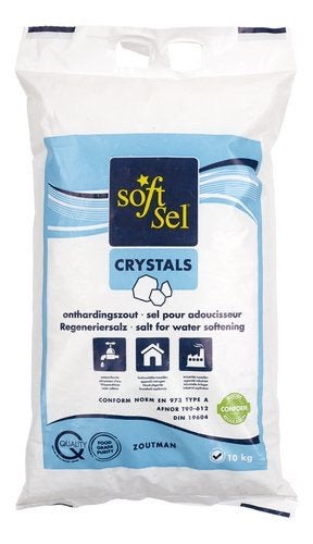 Sel adoucisseur, Electroménager, Adoucisseurs d'eau, Enlèvement, Comme neuf