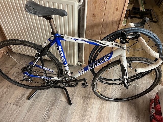 Cyclocrossfiets, Gebruikt, 26 inch, 10 tot 15 versnellingen, Aluminium
