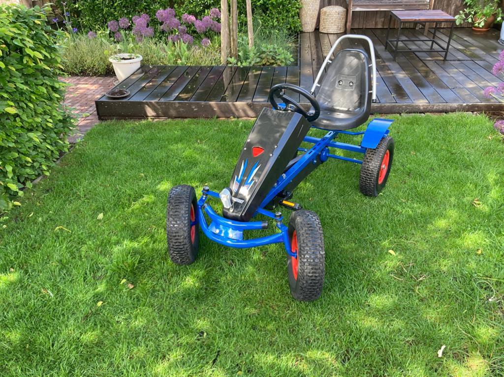 Gocart mammoet, Kinderen en Baby's, Speelgoed | Buiten | Skelters, Ophalen, Zo goed als nieuw, Mammoet