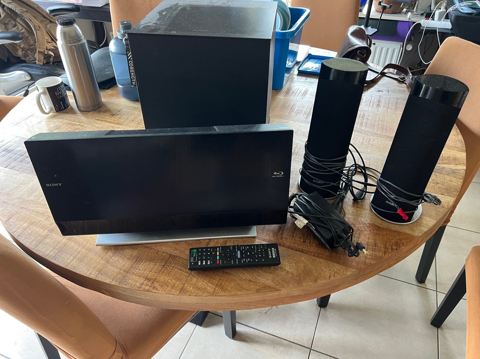 Sony home cinema, Ophalen, Gebruikt, Blu-ray-speler, 3.1-systeem