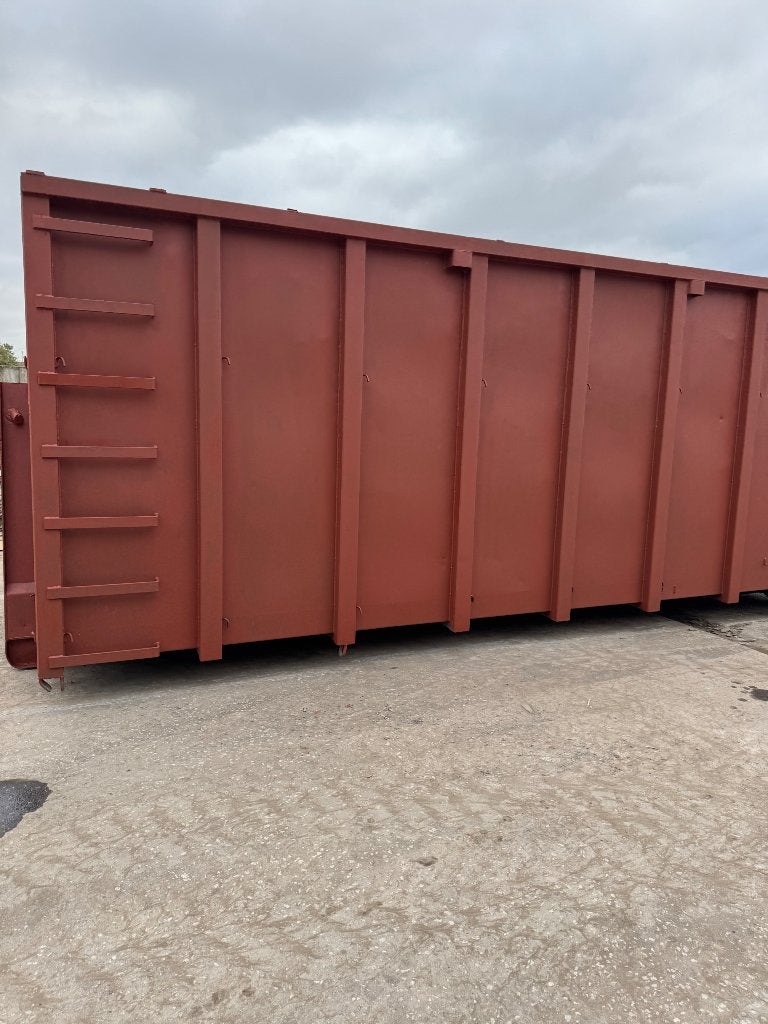 Container  30m3, Enlèvement