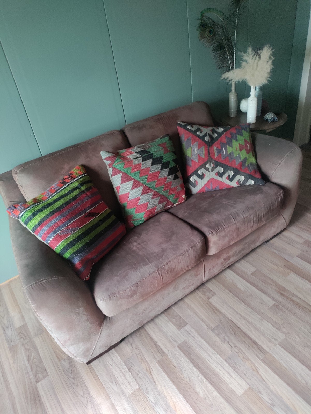 Salon 3 en 2 zit, Huis en Inrichting, Ophalen, Klassiek, modern, Gebruikt, 150 tot 200 cm