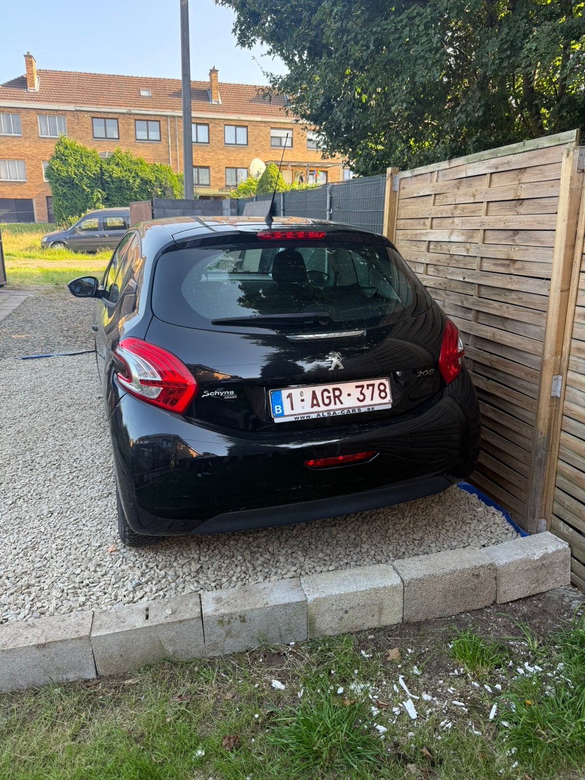 Peugeot 208, Auto's, Euro 5, Zwart, Zwart, Handgeschakeld