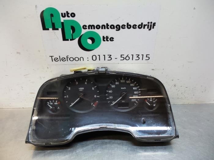 Instrument de bord d'un Opel Zafira (Zafira A 99-), -, Opel, 3 mois de garantie, Utilisé