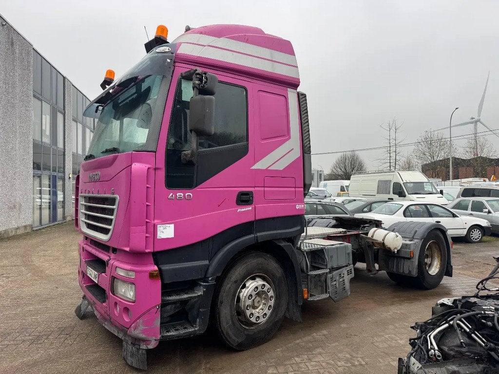 Iveco Stralis 480 (bj 2006), Automaat, Achterwielaandrijving, Overige kleuren, Iveco