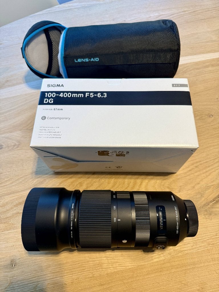 Vends téléobjectif Sigma 100-400 F 5-6.3 Monture Nikon, Sigma, Téléobjectif, Comme neuf, Enlèvement