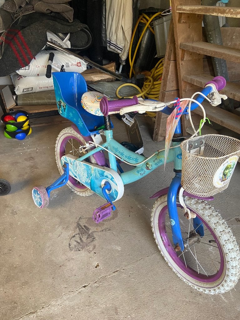 Velo plus Dresienne, Enlèvement, Utilisé, Moins de 16 pouces