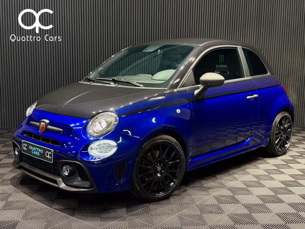Abarth 595 1.4T - Yamaha Monster Energy - Car play - Gps, Autos, Achat, Apple Carplay, Entreprise, Boîte manuelle