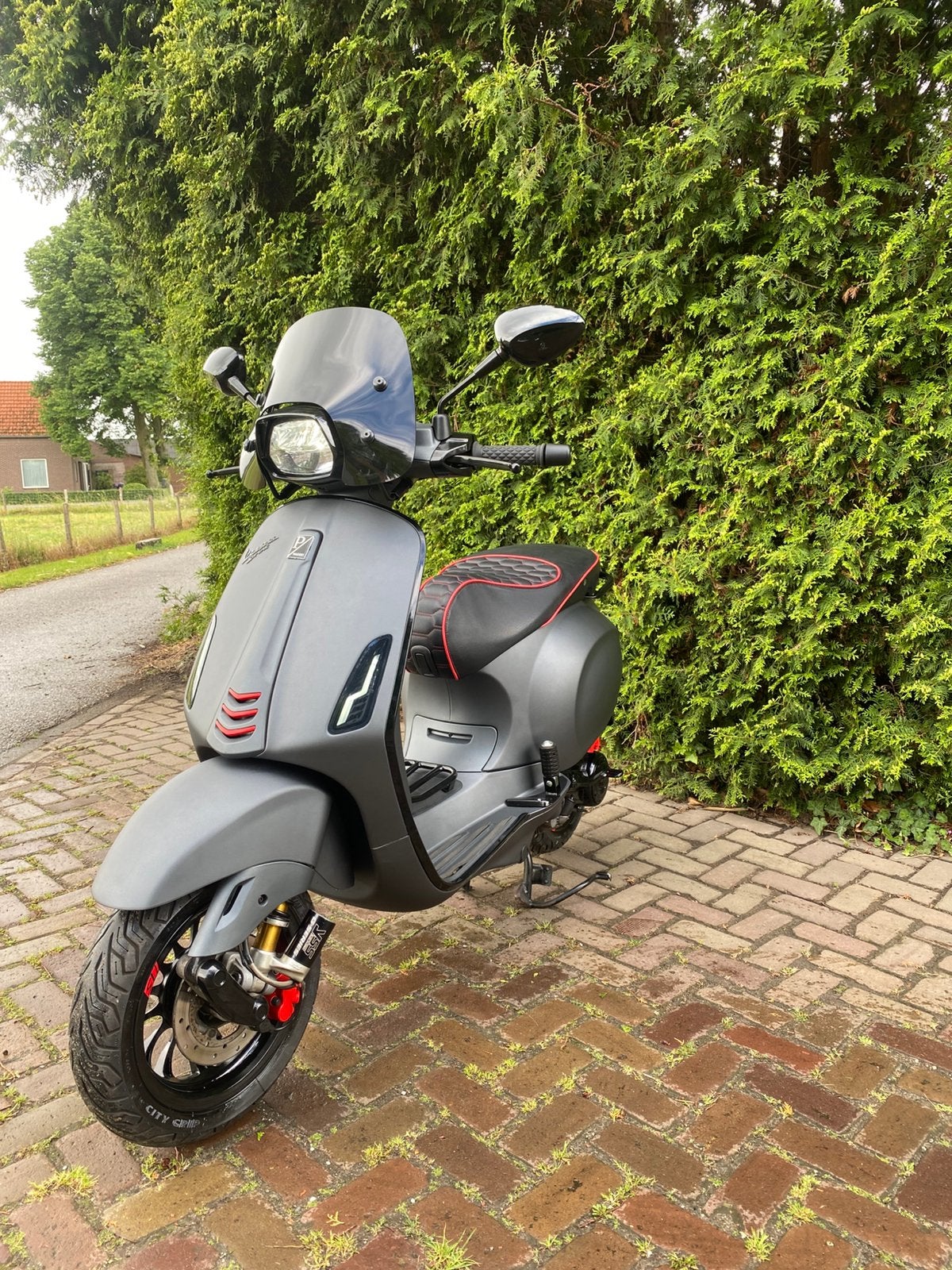 Vespa Sprint 80 cc malossi - Akrapovic - level 10 - NL, Fietsen en Brommers, Ophalen, Overige modellen, 1 versnellingen, 80 cc