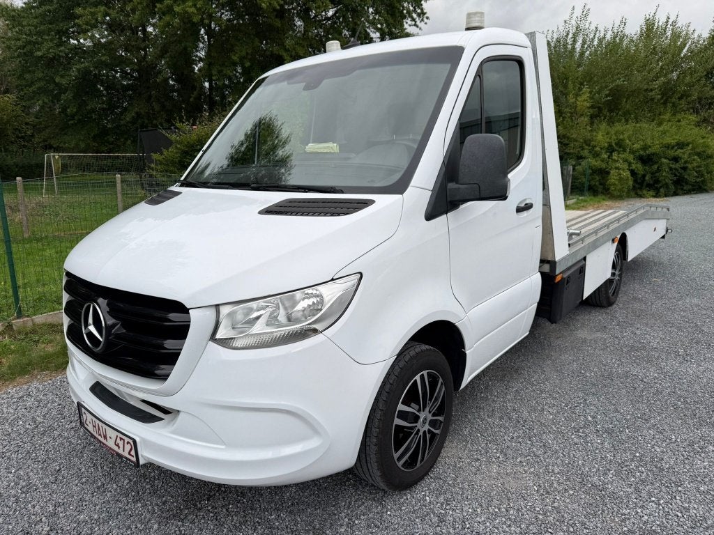 Mercedes-Benz Sprinter Depanneuse*Automatique*TVA Inclus*, Achat, Euro 6, Entreprise, 3 places