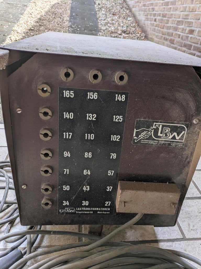 Laspost LBW, Doe-het-zelf en Bouw, Ophalen, Gebruikt, Overige typen, Overige merken