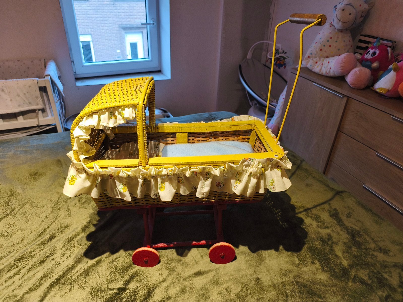 vintage poppenwagen wieg, Ophalen of Verzenden