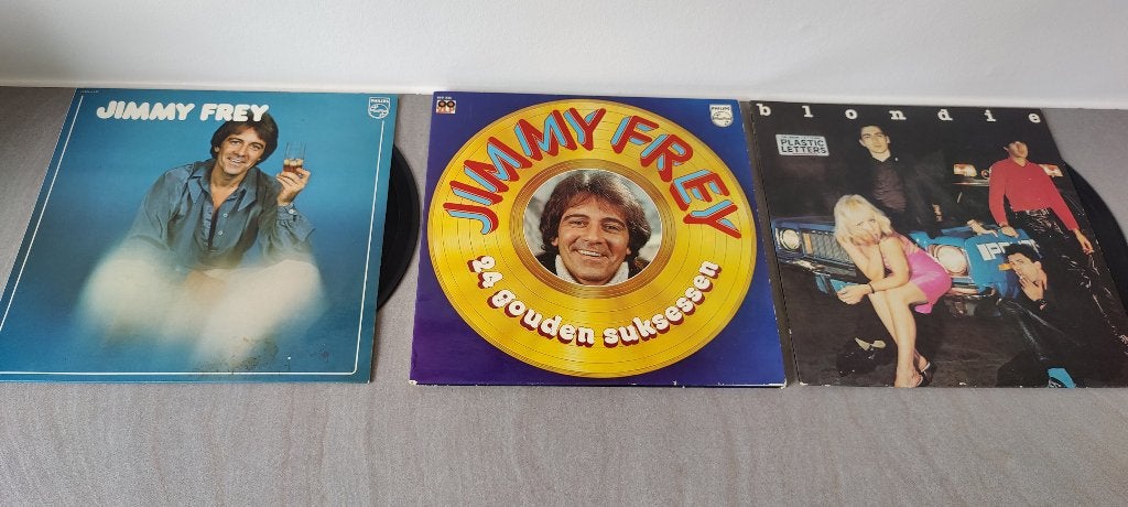 Vinyl's Jimmy Frey, Blondie, Cd's en Dvd's, Ophalen, Gebruikt