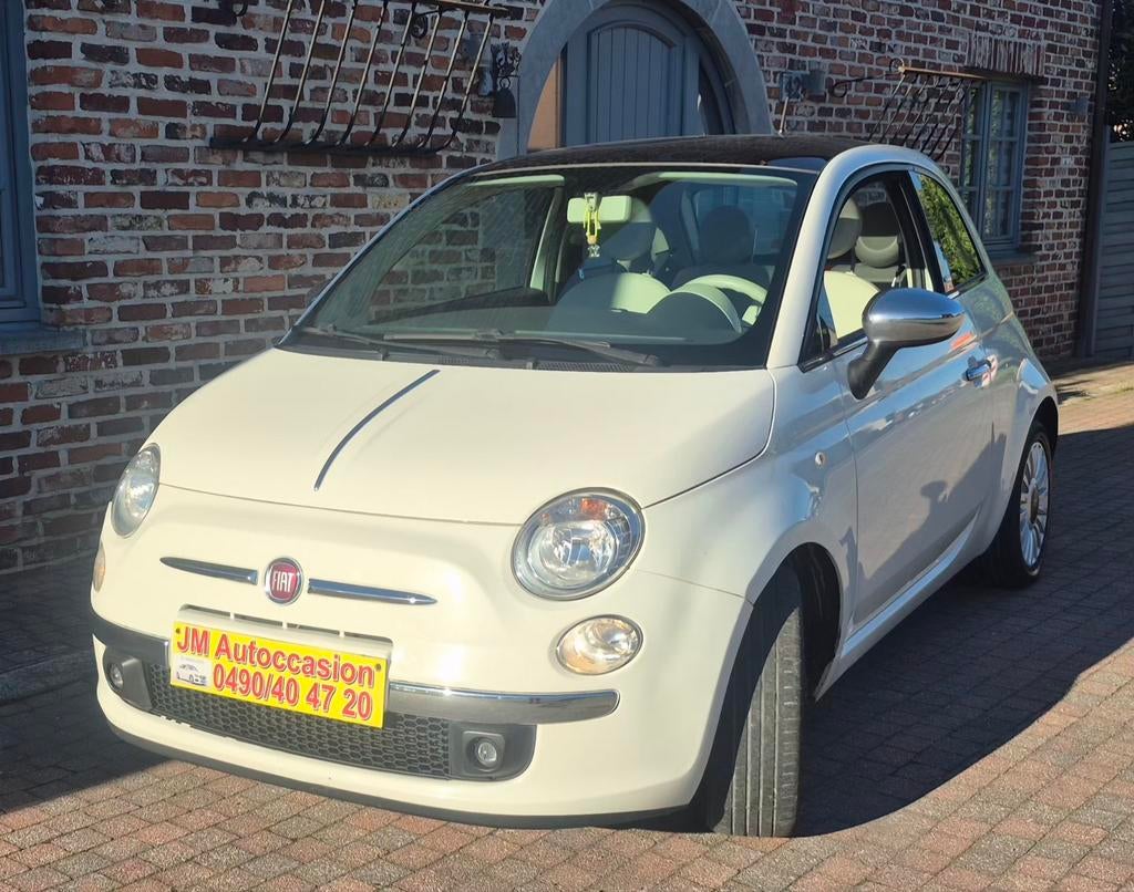 Fiat 500 12 essence, Autos, Fiat, Euro 5, Achat, Entreprise, Entretenue par le concessionnaire