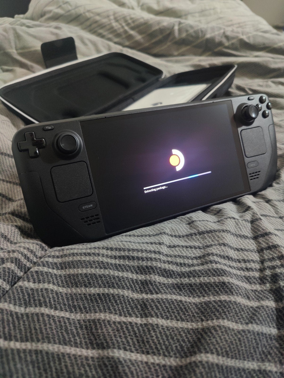 Steam Deck OLED 1TB + UGREEN Steam Dock, Games en Spelcomputers, Ophalen, Valve, Zo goed als nieuw