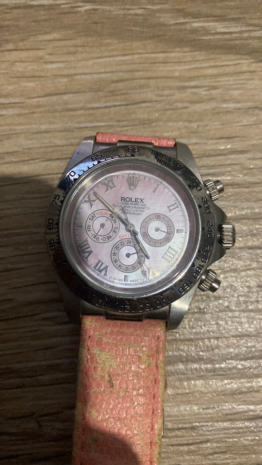 Horloge, Ophalen, Zo goed als nieuw
