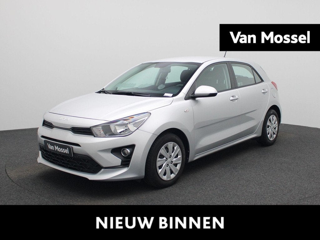 Kia Rio Easy 1.2, Autos, Argent ou Gris, Entreprise, Boîte manuelle, 5 places