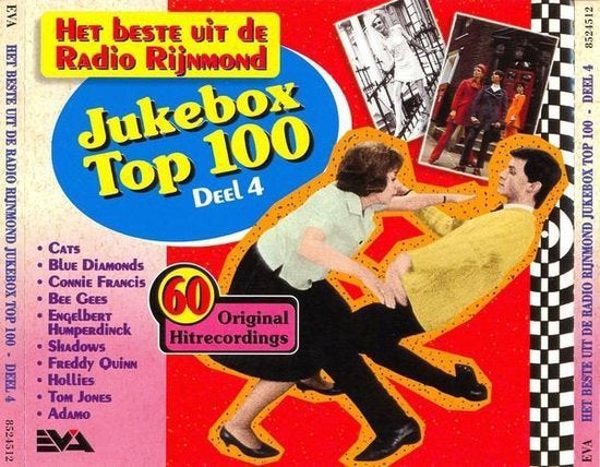 Het Beste Uit De Radio Rijnmond Jukebox Top 100 Deel 4 (3CD), Ophalen of Verzenden, Zo goed als nieuw