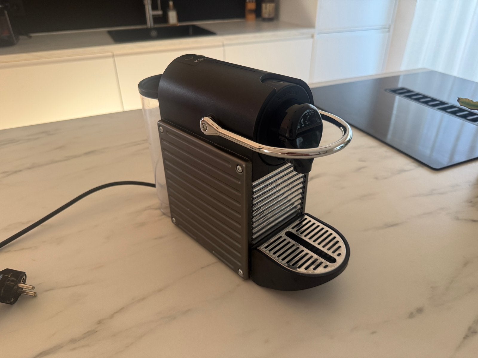 Krups Nespresso machine, Ophalen of Verzenden, Gebruikt