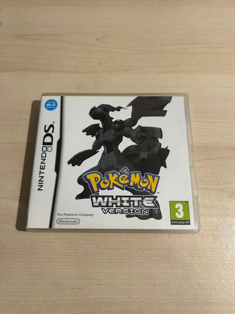 Nintendo DS: Pokémon White, Games en Spelcomputers, Games | Nintendo DS, Ophalen, Zo goed als nieuw