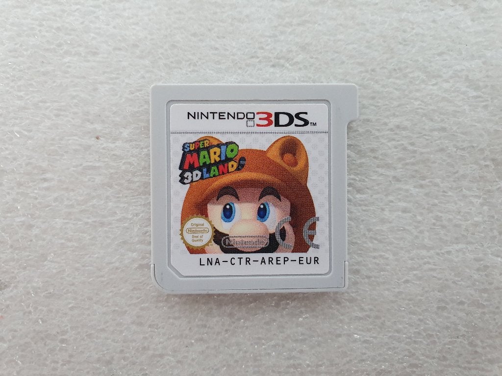 Nintendo 3DS: Super Mario 3D Land (cartridge), Ophalen of Verzenden, Gebruikt