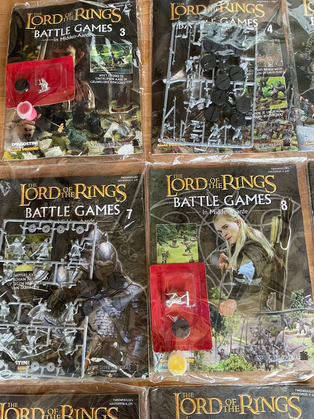 Lord of the rings battle games midden aarde, Ophalen, Met verf, Figuurtje(s), Nieuw