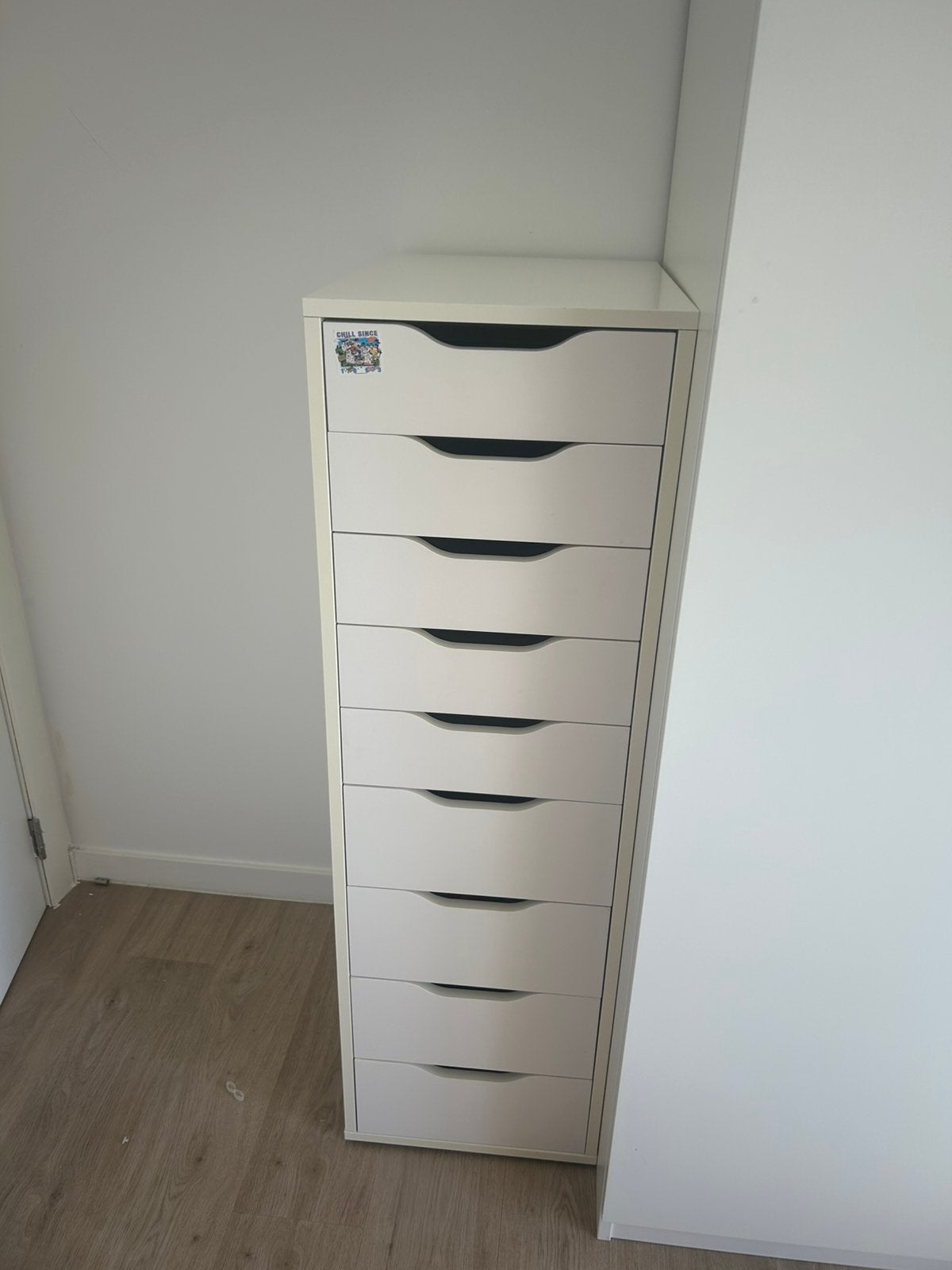 Ikea ladekast 20 euro, Ophalen, Zo goed als nieuw