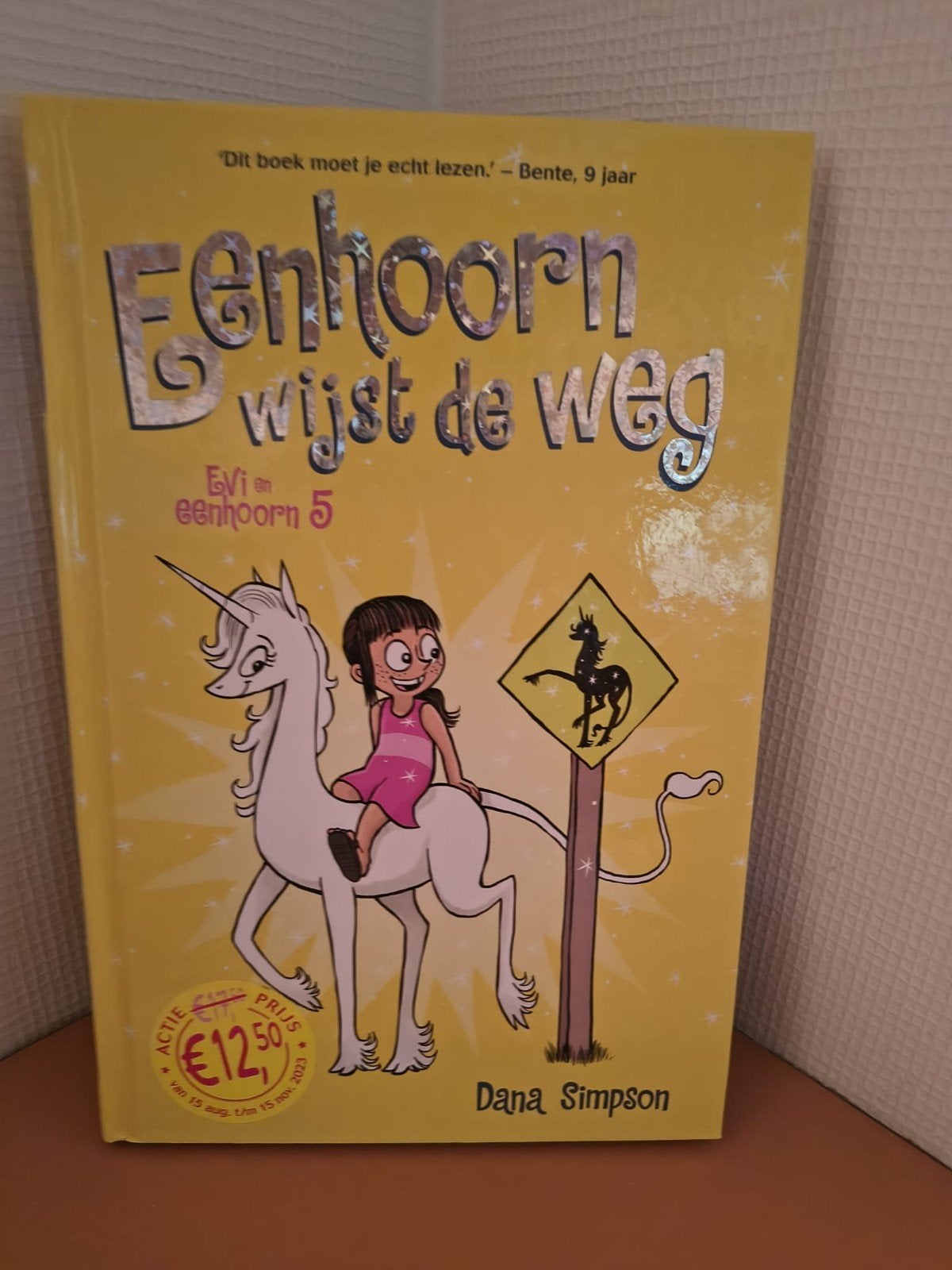 Dana Simpson - Eenhoorn wijst de weg, Boeken, Ophalen, Dana Simpson